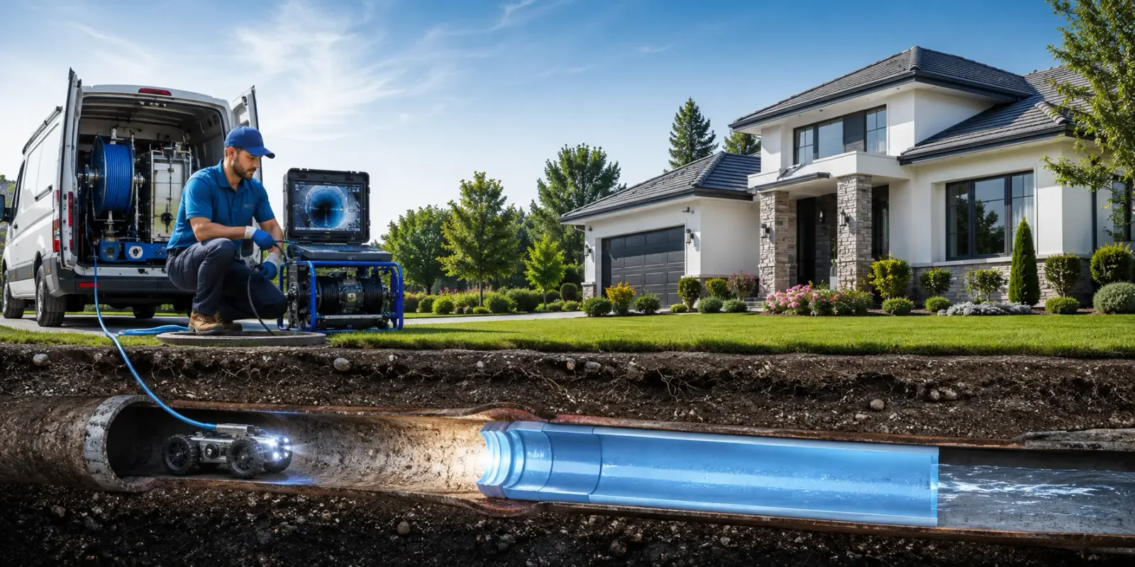 Pipe Relining information for Lookout Mountain, TN